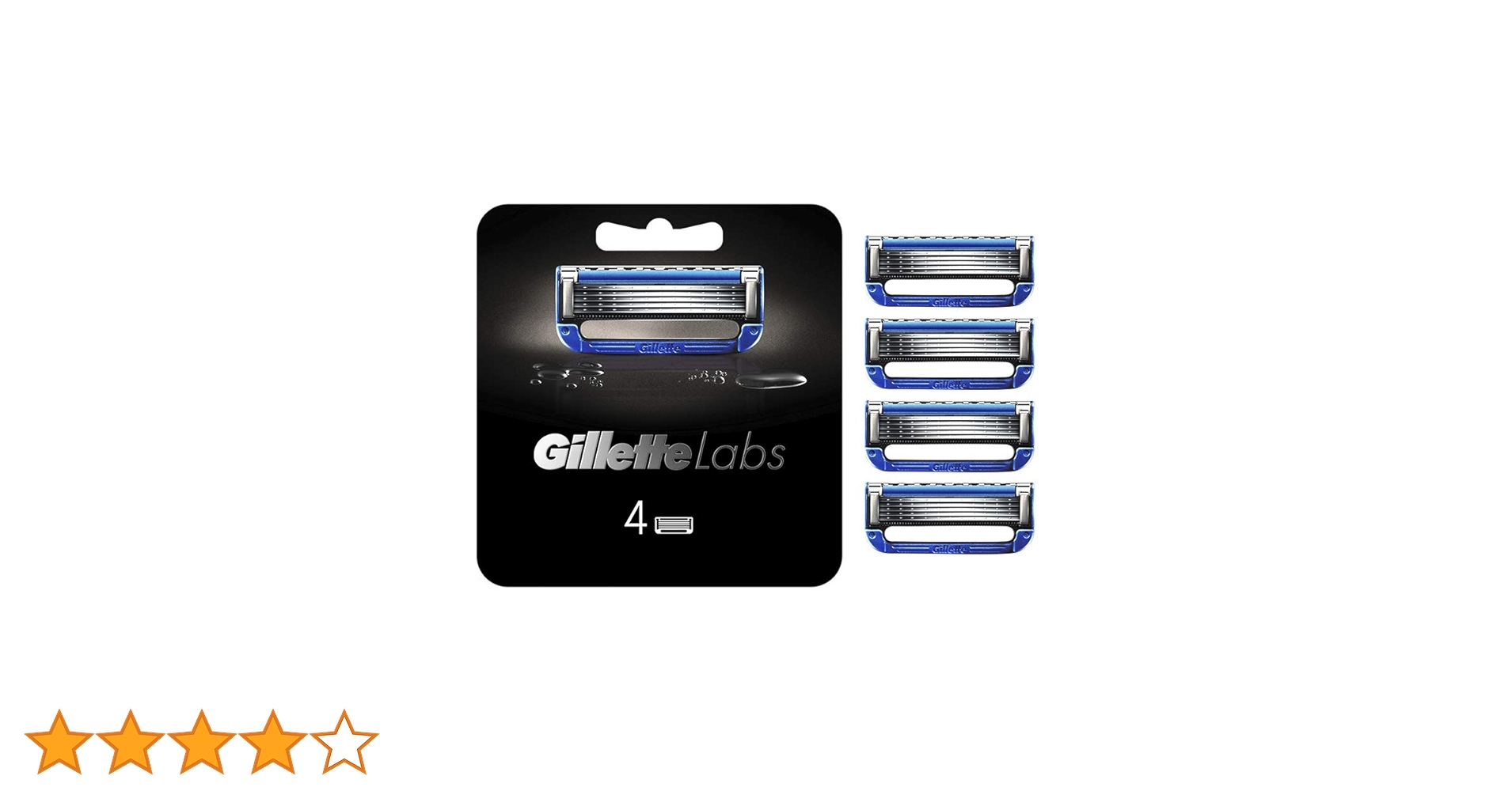 Amazon.co.jp: ジレット ラボ Gillette Labs ヒーテッドレーザー 髭